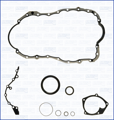 Gasket Kit, crankcase (54143100)
