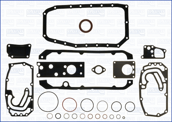 Gasket Kit, crankcase (54161300)