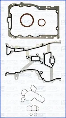 Gasket Kit, crankcase (54078000)