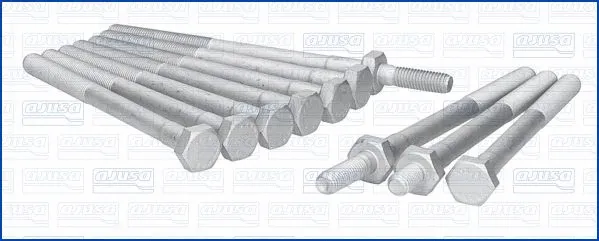 Cylinder Head Bolt Set (81021300)