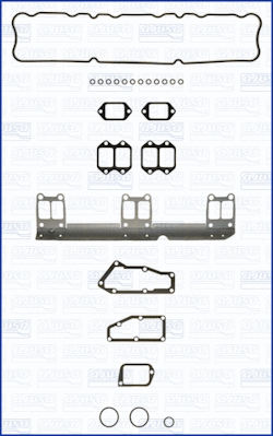 Gasket Kit, cylinder head (53012300)