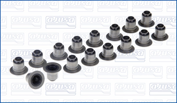 Seal Set, valve stem
