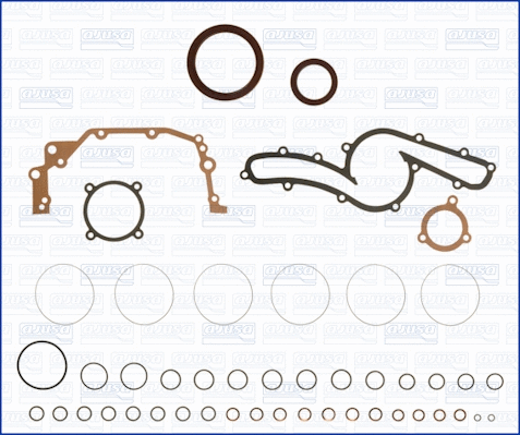 Gasket Kit, crankcase (54090100)