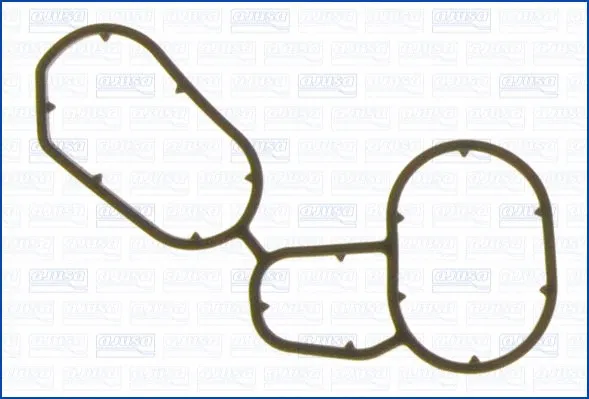Gasket, oil cooler (01263700)
