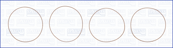 O-Ring Set, cylinder sleeve (60002200)