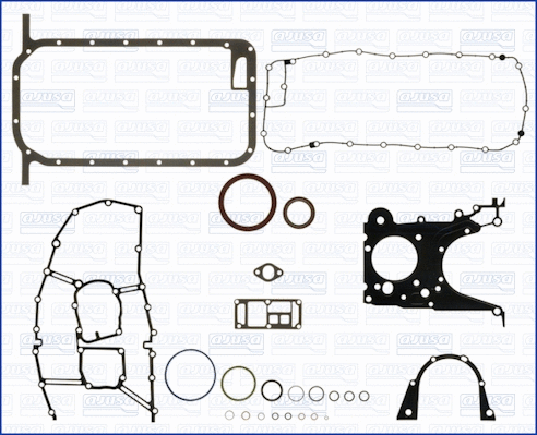 Gasket Kit, crankcase (54080600)