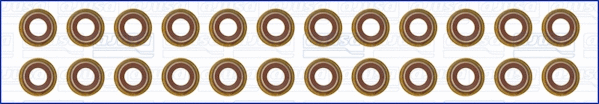 Seal Set, valve stem (57065700)