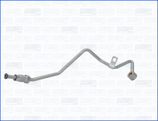 Oil Pipe, charger (OP10231)