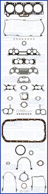 Full Gasket Kit, engine (50075300)