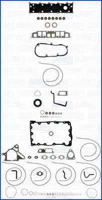 Full Gasket Kit, engine (51011400)
