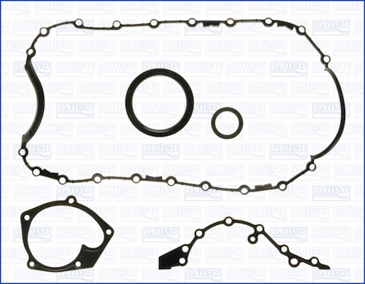 Gasket Kit, crankcase (54133900)
