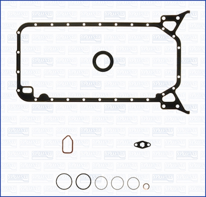 Gasket Kit, crankcase (54146200)