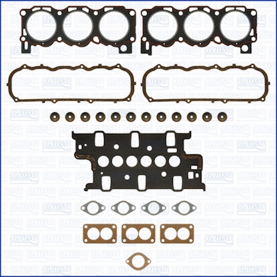 Gasket Kit, cylinder head (52009200)