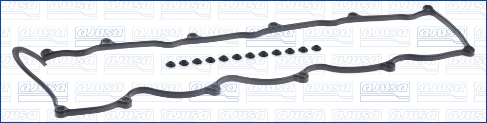 Gasket Set, cylinder head cover