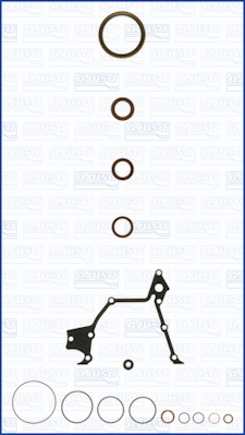 Gasket Kit, crankcase (54089800)