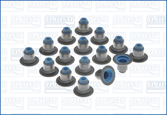 Seal Set, valve stem