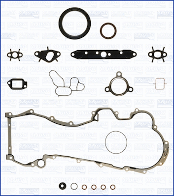Gasket Kit, crankcase (54152500)