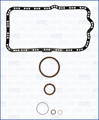 Gasket Kit, crankcase (54081400)