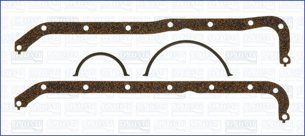 Gasket Set, oil sump (59008500)