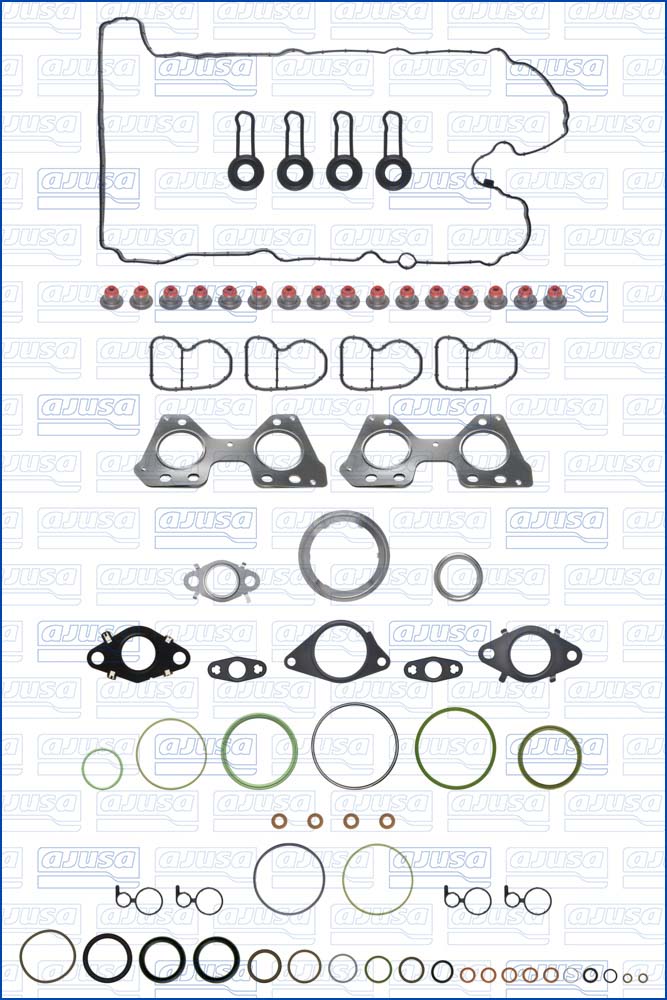 Gasket Kit, cylinder head (53095700)