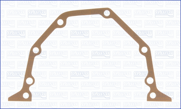 Gasket, housing cover (crankcase) (00212800)