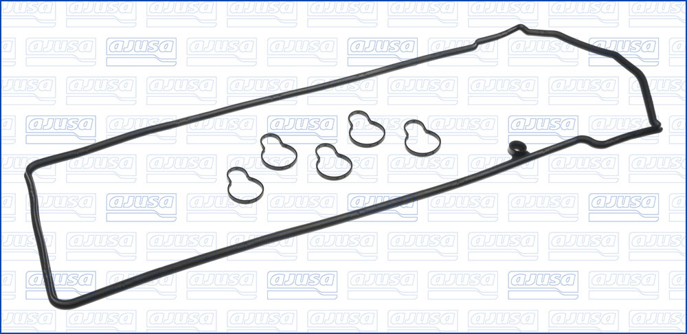 Gasket Set, cylinder head cover