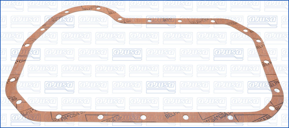 Gasket, oil sump