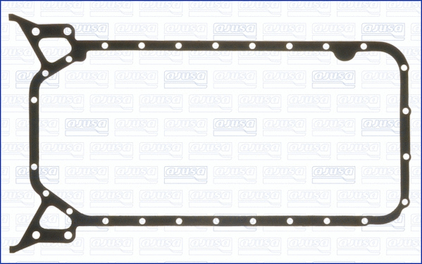 Gasket, oil sump (14044200)