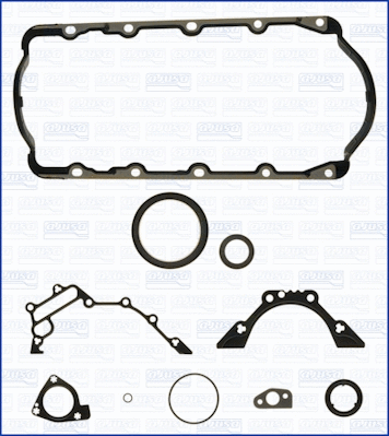 Gasket Kit, crankcase (54165600)