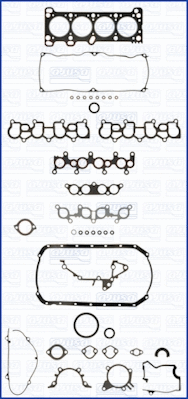 Full Gasket Kit, engine (50075700)