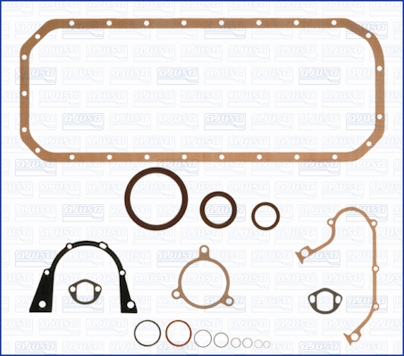 Gasket Kit, crankcase (54009200)