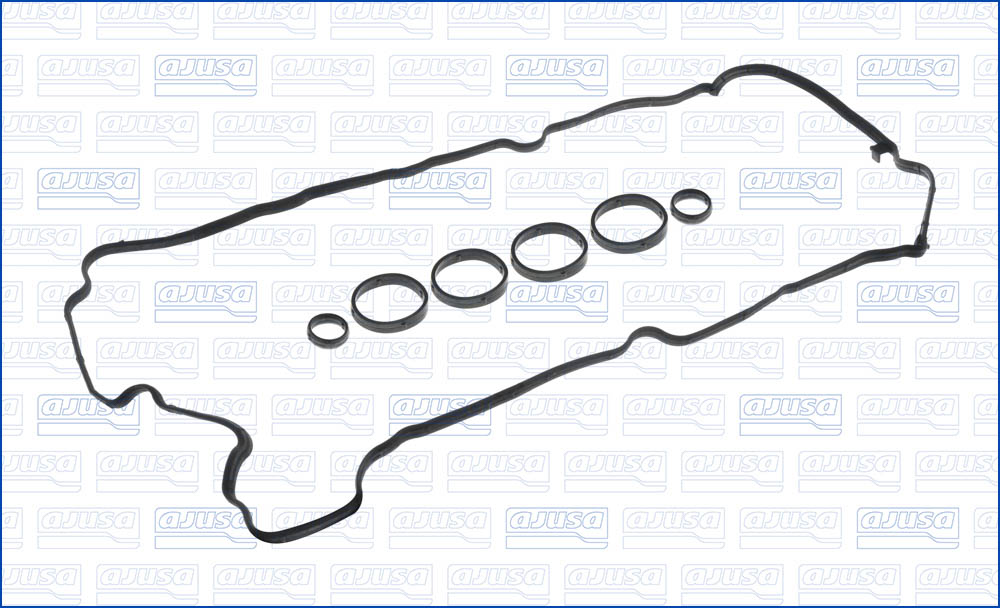 Gasket Set, cylinder head cover