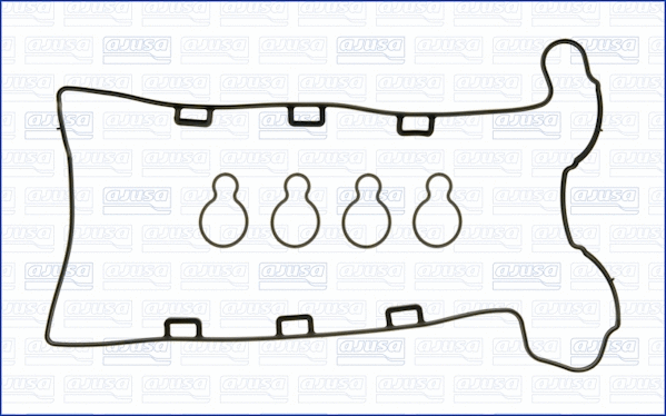 Gasket Set, cylinder head cover (56032300)