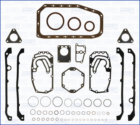Gasket Kit, crankcase (54080300)