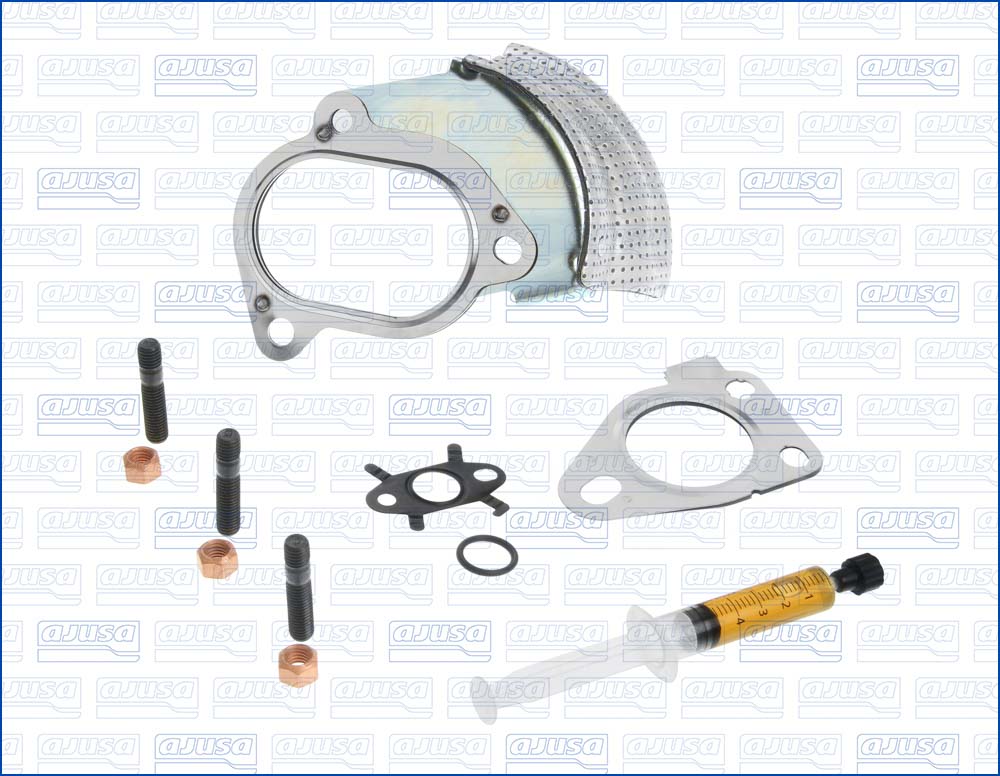 Mounting Kit, charger