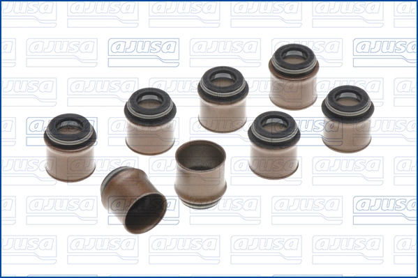 Seal Set, valve stem
