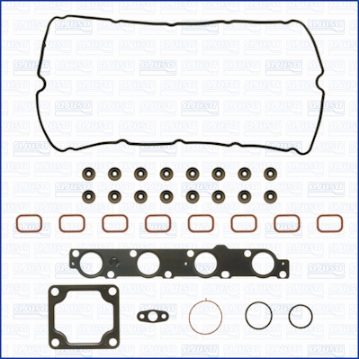 Gasket Kit, cylinder head (53014700)