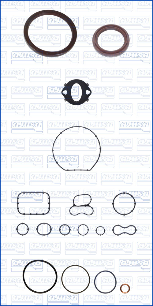 Gasket Kit, crankcase (54227400)