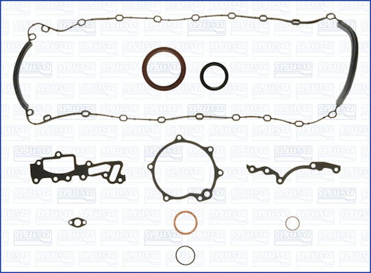 Gasket Kit, crankcase (54078300)