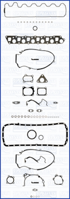 Full Gasket Kit, engine (51015800)