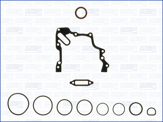 Gasket Kit, crankcase (54136200)