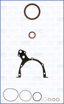 Gasket Kit, crankcase (54077800)