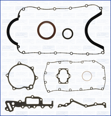 Gasket Kit, crankcase (54057600)
