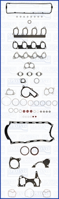 Full Gasket Kit, engine (51007700)