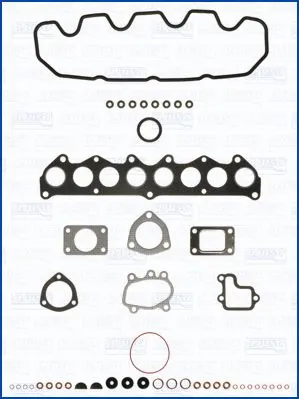 Gasket Kit, cylinder head (53004800)