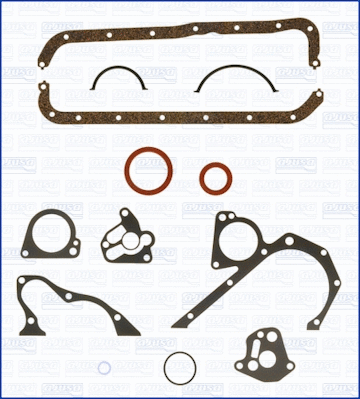 Gasket Kit, crankcase (54000600)