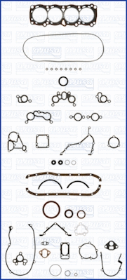 Full Gasket Kit, engine (50094300)