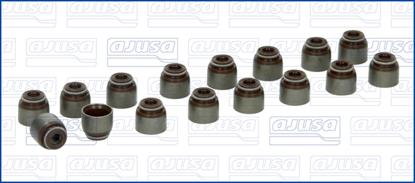 Seal Set, valve stem