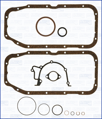 Gasket Kit, crankcase (54051700)