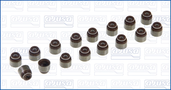 Seal Set, valve stem